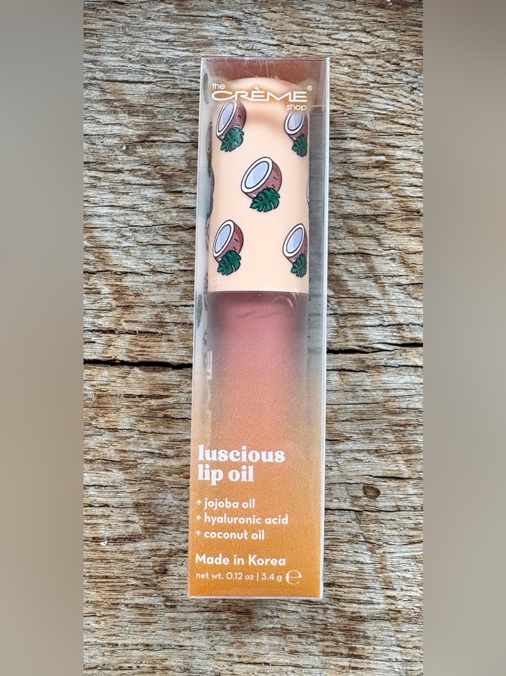 ☀️ 5/25 ☀️ The Crème Shop Luscious Lip Oil